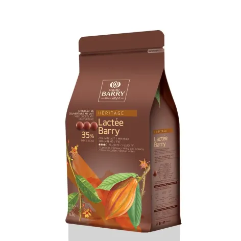 Cacao Barry Milk Chocolate Lactee Barry